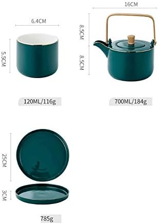 Nordijska kreativna keramika čaj za čaj za kafu popodnevni čaj Kuća za kućne piling pladanj