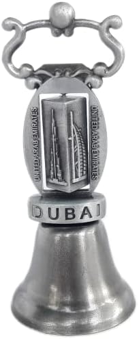 Novi suvenir Metal Bell Grey Dubai Ujedinjeni Arapski Emirati.burj .camel pustinja