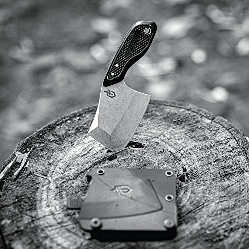 Gerber Tri-Savet, mini nož sa fiksnim nožvima sa omotačem, crna ručka [30-001693]