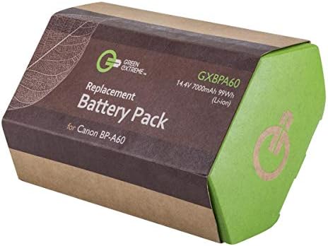 Zelena ekstremna BP-A60 14.4V 7000mAh punjiva litijum-jonska baterija