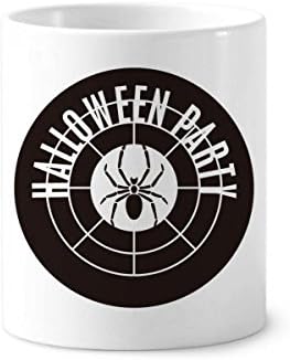 Okrugli Halloween Spider uzorak četkica za zube četkica za pečanje keramička stalak za olovke