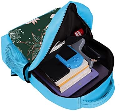 VBFOFBV putni ruksak, ruksak za laptop za žene muškarci, modni ruksak, proljetni cvijet ptica srčana valentina