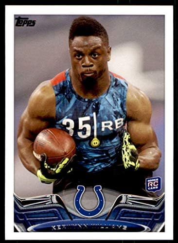 2013 topps 124 Kerwynn Williams Rc Rookie Indianapolis Colts