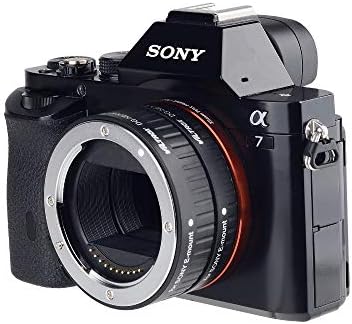 Viltrox DG-Nex Metal Mount Focus AF MACRO Extensing Tube Ring Trub 10mm, 16 mm Kompatibilan sa Sony E Mount ogledalom kamerom A9 A7RIII A7RII A7III A7II A7R A7 A6300 A6500 A6300 NEX-7