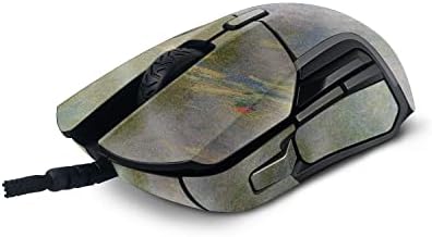 MightySkins sjajna svjetlucava koža kompatibilna sa SteelSeries Rival 5 mišem za igre - lopoči | zaštitni, izdržljivi sjajni sjaj visokog sjaja / jednostavan za nanošenje i promjenu stilova / proizvedeno u SAD-u