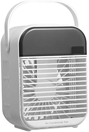 Prijenosni ventilator za klima uređaj s ručkom, lični isparavajući hladnjak zraka Super miran hladnjak na
