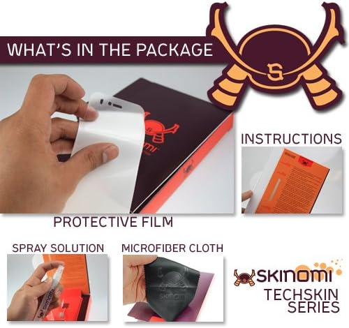 Skinomi zaštitnik kože za cijelo tijelo kompatibilan sa Lenovo Miix 2 11.6 TechSkin potpuna pokrivenost Clear HD Film