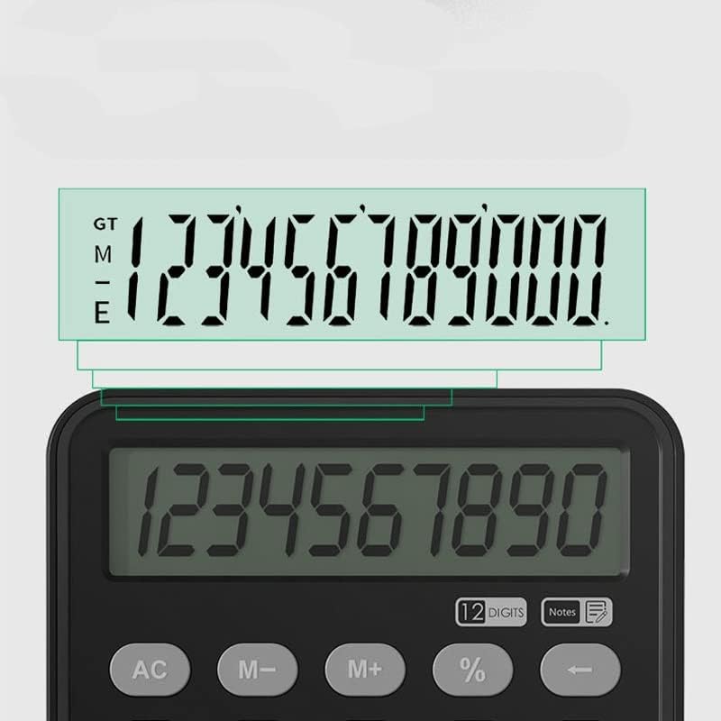 SDFGH multifunkcionalni kalkulator poslovni ured prijenosni LCD rukopis kalkulator tableta 12-znamenkasti
