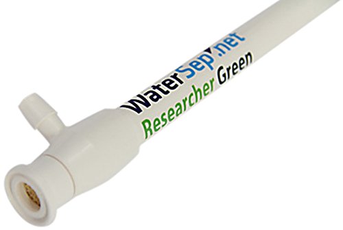 WaterSep su 500 20res12 S6 Researcher12 Green Line uložak od šupljih vlakana za jednokratnu upotrebu, 500k presjek Membrane, 2 mm ID, prečnik 33,4 mm, 311,2 mm L, Polietersulfon/Polisulfon/Uretan