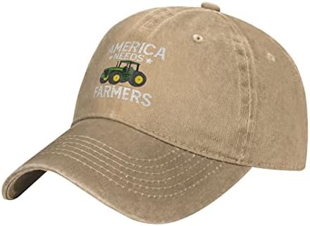 Američki čepovi za poljoprivrednika Amerika trebaju poljoprivredni šešir za muškarce bejzbol kape za