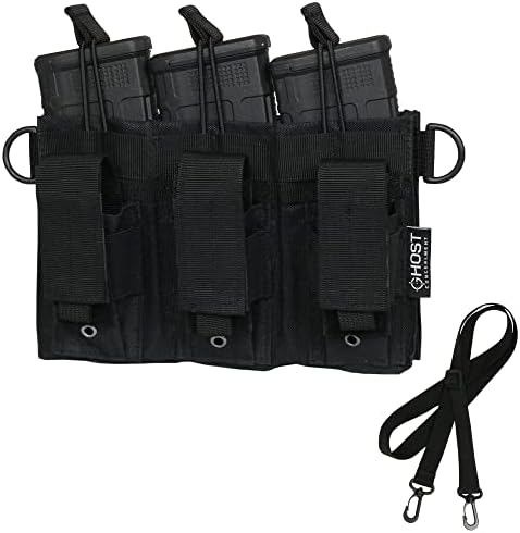 Ghost Concealment Triple Mag torbica Open-top puška MAG torbice i pištolj Časopisi torbice Molle ruksak