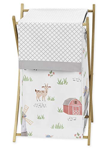 Sweet Jojo dizajn Poljoprivredne životinje Baby Kid Odjeća za pranje rublja - akvarel seoska