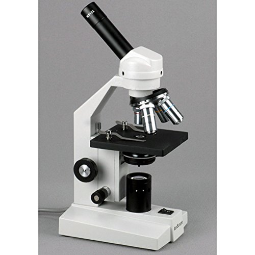 AMSCOPOP M500C-E 40X-2500X Napredna studentska studentski sastojni mikroskop + USB digitalni fotoaparat