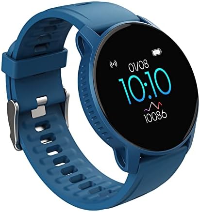 Niaviben Smart Watch 1,3 inčni sportski fitnes digitalni sat vodootporan SmartWatch za muškarce i žene