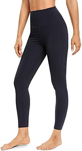 Ronanemon ženske visokokvalijske joge hlače, gamaše sa džepom, trma za trbuhu 4 smjer Stretch Buttery Soft Workout