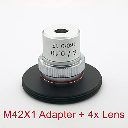 Komplet opreme za mikroskop za odrasle RMS prenos navoja na M42 X0.75 / M42x1 Adapter za interfejs prsten za