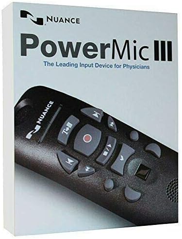Nuance Powermic III 3 mikrofon za prepoznavanje govora medicinsko izdanje