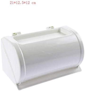 FBITE kutija za tkivo u kupaonici, vodootporni nosač za toalet toaletni papir ručnik nosač za toalet ručni