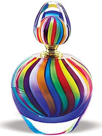 Badash Art Glass Rainbow 7 Boca parfema