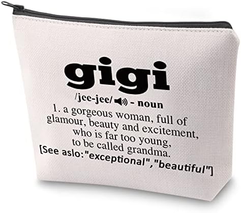 ZJXHPO MAJNA DAN POKLON GIGI Definicija Kozmetička torba Poklon Gigi Baka Hvala vam za šminku