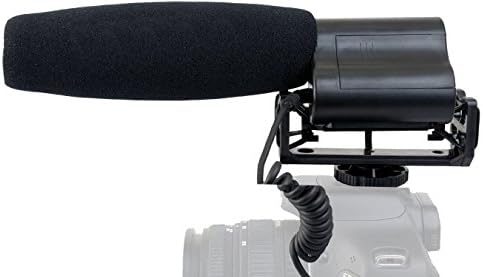 Digitalni NC sačmaši mikrofon sa vetrobranskom stazom i mrtvim mačjim muffom za Sony HDR-PJ670