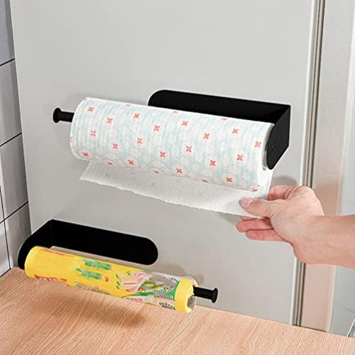 Cabilock okrugli zidni držač toaletnog papira stalak za tkivo: držači za rolne tkiva dozator i vješalice zidni za kupatilo kuhinja od nehrđajućeg čelika moderni Kuhinjski stalak za odlaganje ručnika Držač papira