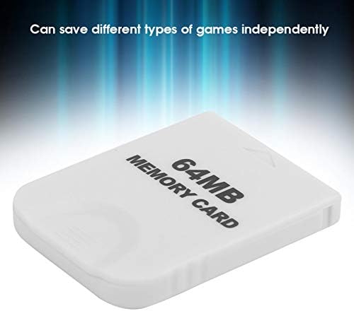 Igra memorijske kartice Konzola za memorijske kartice Visoke performanse, pribor za igre, za igricu, prikladna za Wii, NGC