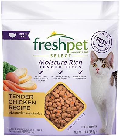 Freshpet zdrav & prirodna hrana za mačke, recept za svježu piletinu, 1lb