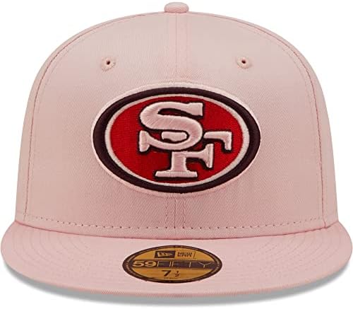 Nova muški NFL NFL pasteli 59fifty ugrađeni šešir