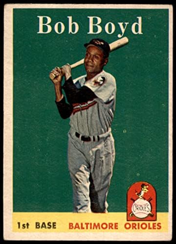 1958 FAPPS 279 Bob Boyd Baltimore Orioles Dobar oriole