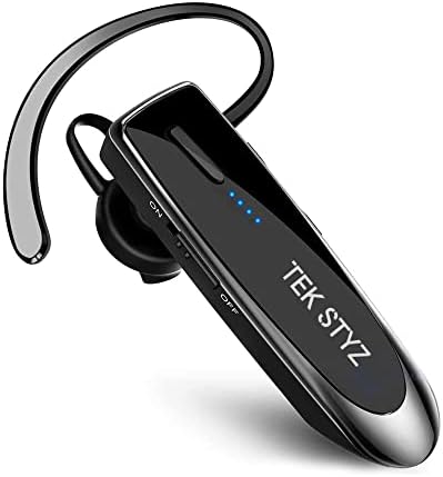 Tek styz slušalice kompatibilne sa Dell XPS 14z u ear Bluetooth 5.0 bežični slušalici, IPX3 vodootporni, dvostruki mikrofoni, smanjenje buke