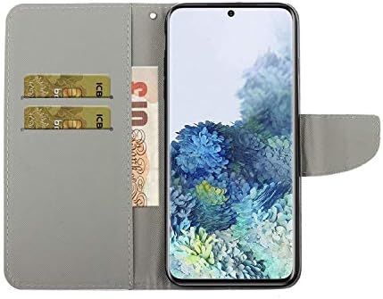 ShinyCase šarena Folio torbica za novčanik za Samsung Galaxy S21 Plus,kućišta otporna na udarce za Samsung