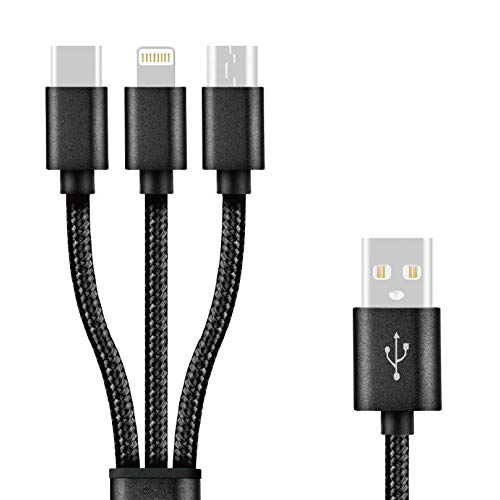 BoxWave kabl kompatibilan sa DJI RC Pro-AllCharge miniSync, uvlačivim, prenosivim USB kablom za DJI RC Pro - Jet Black