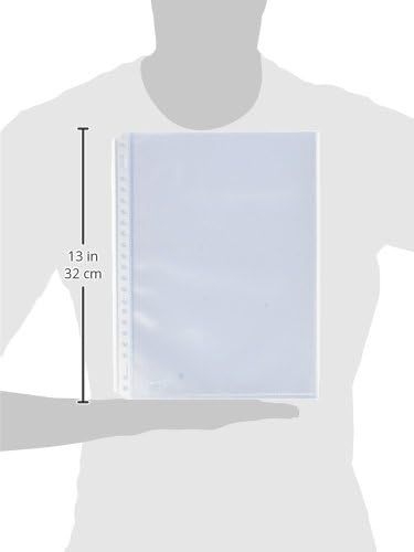 Wallet dokumenta KANGARO A4 PP 23R. 120 micron prozirna kristal jasan 10 kom.