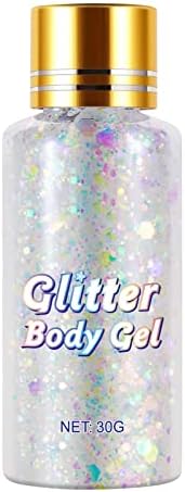 Ljetni petak Hidrates Glitter Gel Gel Face Bood Body Up Glitter Gel Performance Makeup Dobavljači Glitter