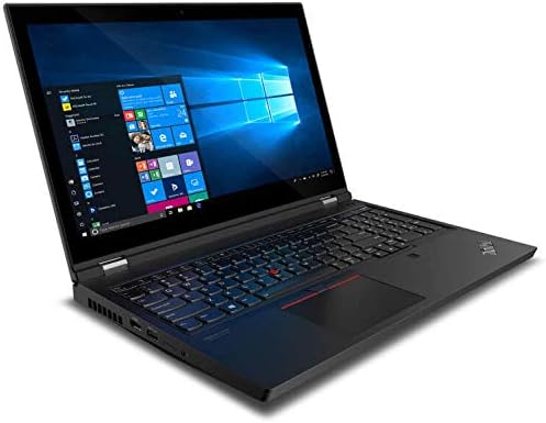 Lenovo 2020-2021 ThinkPad P15 Gen 1 - vrhunski Laptop za radnu stanicu: Intel 10th Gen i9-10885h osmojezgarni, 64GB RAM - a, 1TB NVMe SSD, 15.6 FHD IPS HDR ekran, Quadro RTX 4000, Win 10 Pro, Crni