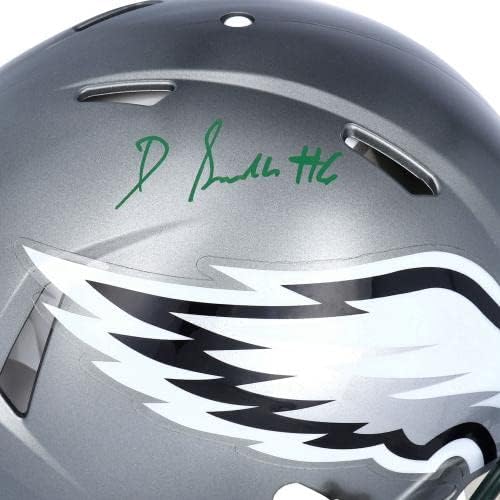 DeVonta Smith Philadelphia Eagles Autographed Riddell Flash Alternativna Brzina Autentične Kacige Sa Autogramom