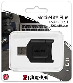Kingston MobileLite Plus USB 3.2 SDHC / SDXC UHS-II čitač kartica