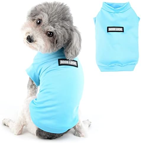 Ranphy pas prsluk za malog psa čvrsta odjeća T-Shirt Tee Shirts meko i brzo suho hlađenje pet Costume Chihuahua