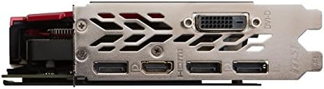MSI GAMING GeForce GTX 1060 6GB GDRR5 192-bitni HDCP podrška DirectX 12 Dual TORX 2.0 Fan VR spremna grafička kartica