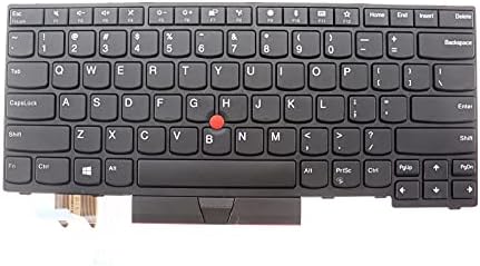 Lefix Američka Tastatura sa pozadinskim osvetljenjem sa zamenom poklopca miša kompatibilna sa Lenovo