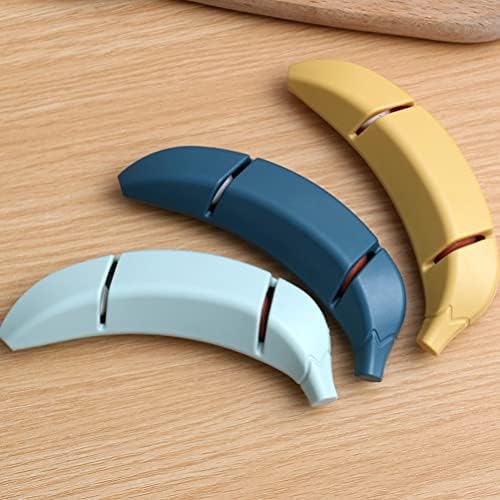 PartyKindom Alati oštrač noža Banana oblik brusni kamen: 3kom Kuhinjski rezač oštrenje noževi Brusni alat za poliranje
