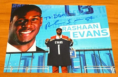 Rashaan Evans potpisao je 8x10 fudbalsku fotografiju - autogramirane NFL fotografije