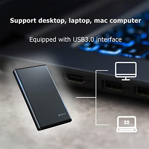 WENLII 2.5 HDD mobilni Hard disk USB3. 0 dugi mobilni Hard Disk 500GB 1TB 2TB skladište prijenosni eksterni Hard disk za Laptop