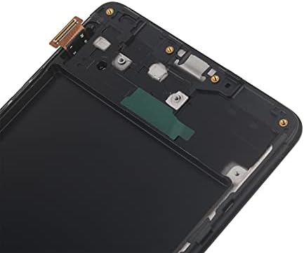 Zamjena ekrana za Samsung Galaxy A71 A715F SM-A715F/DS 6.7 Incell LCD ekran dodirni sklop Digitalizatora + 4 paketa univerzalna Podesiva kopča