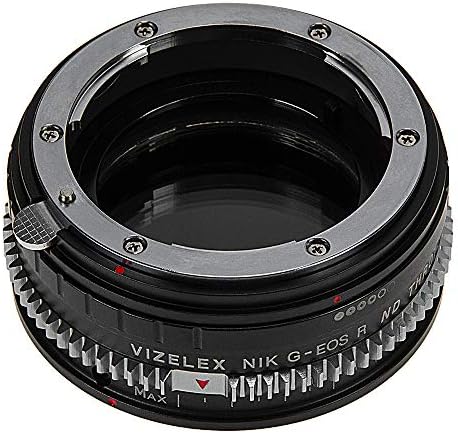 Vizelex Cine ND adapter za ležište kompatibilan sa Nikon G sočivima na Canon RF-Mount kamerama