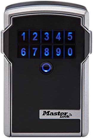 Master zaključavanje zaključavanja, elektronski zidni ključ sef, 3-1 / 4 in. Širok, 5441EC i zaključana kutija za zaključavanje ključa za kućne tastere, ključeve sef sa kombiniranim bravom, 5 Ključni kapacitet, 5400ec