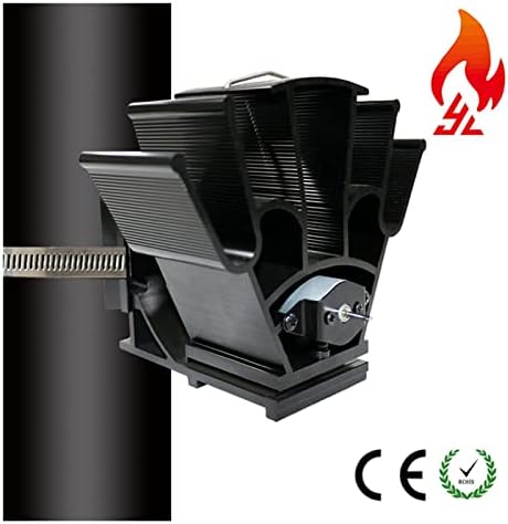 Uongfi 5-ventilator peći sa toplotnim napajanjem tihi rad ekološki ventilator štedni ventilator štednjak