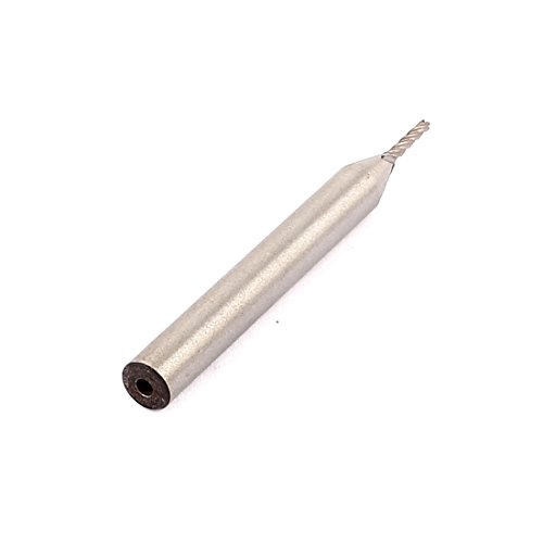 Aexit 1.5 mm rezni kraj mlinovi prečnika 6mm ravna drška 4 flauta HSSAL kraj mlin rezač CNC ugao zaokruživanje