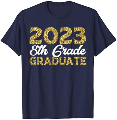 Diplomirala sa osmom razredom 2023 majica Dječje dječake Dječje majice 8. razreda